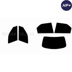 For Citroen Xsara 5-door Hatchback 97-06 Carbon Pre Cut Window Tint Full 2-ply - Picture 1 of 10