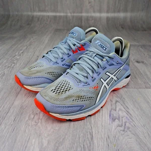 Women's Asics GT-2000 7 Grey Blue Running Trainers Sneakers Fitness Gym UK 6.5 - Picture 1 of 17