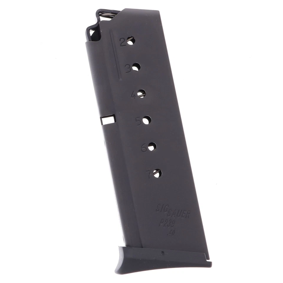 SIG SAUER P239 .40SW 7 Round Magazine (MAG-239-40-7)
