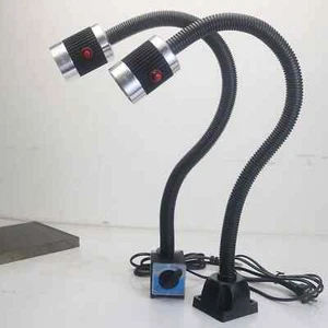 Nuevo Led CNC Máquina Herramienta Lámparas de Trabajo Torno Cuello de Cisne Largo Taller Luces de Trabajo - Imagen 1 de 24