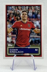 Damir Kreilach 2023 Topps MLS #83T-29 Real Salt Lake - Picture 1 of 2