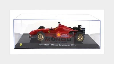 1:24 EDICOLA Ferrari F1 F310 #1 Gp 1996 Michael Schumacher + vitrina FE24-0040 M Foto 1 de 2
