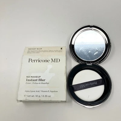 Perricone MD No Makeup Instant Blur Compact Primer 0.35 oz NIB - Image 1 of 2