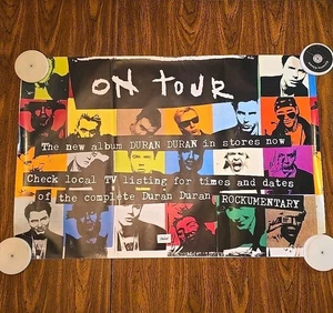 Duran Duran 1993 Ordinary World Original Album Promo Poster 27 x 40 - Bild 1 von 10