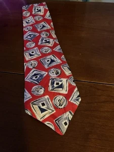 Vintage Men’s Necktie Savvy..100% Silk…Made In USA  #16 - Picture 1 of 6