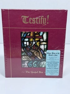 Testify!: The Gospel Box by Rhino Records Staff (1999, Compact Disc) - Picture 1 of 3