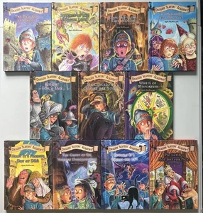 Dragon Slayers Academy Lot of 11 Hardcover Books 1-7, 10, 12-14 Kate McMullan - Picture 1 of 5