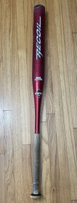 Miken Recoil Dynamic Flex Ratio 180 34 in / 27 oz MSRFA Red Softball Bat - Image 1 of 4