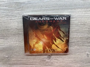 Gears Of War Judgment Original Video Game Soundtrack CD - BRAND NEW SEALED! - Picture 1 of 3