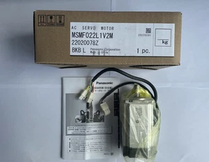 New in box Panasonic MSMF022L1V2M AC Servo Motor - Picture 1 of 1