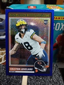 2025 Puntuación #31 - Novatos Colston Loveland/399 (RC) - Imagen 1 de 2