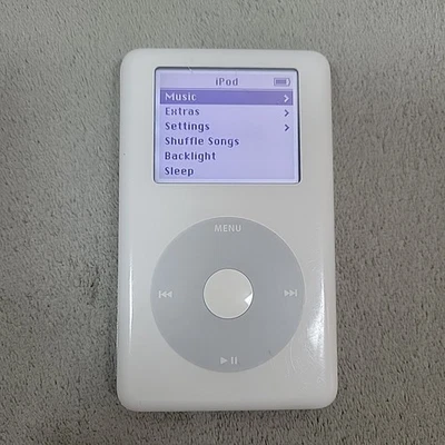 Apple iPod Fat 4th Gen A1059 20GB M9282LL – Works – Wolfson DAC – Version 3.1 - Image 1 of 4