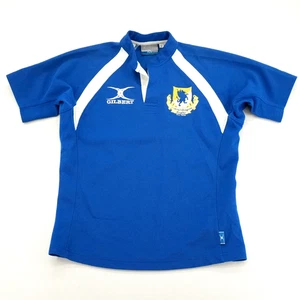 Gilbert XACT Coastal Dragon Rugby Jersey Blue Men’s Size S - Picture 1 of 4