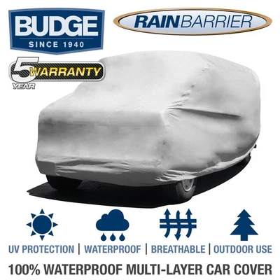 Budge Rain Barrier Van Cover Fits Dodge Grand Caravan 1998|Waterproof|Breathable Foto 1 de 4