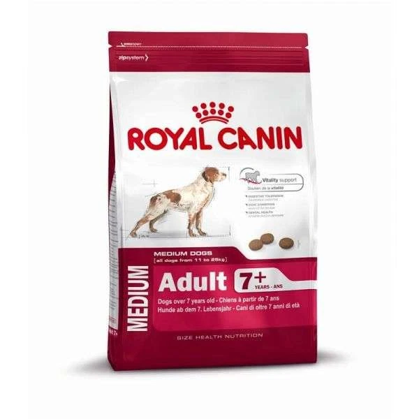 Royal Canin Medium Adult 7 Plus Hundefutter für mittelgroße ältere Hunde - Bild 1 von 1