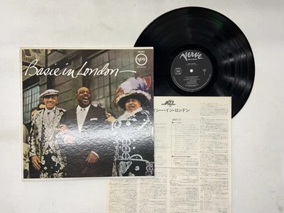 Count Basie Basie In London Japan LP [62935ER] - Image 1 of 2
