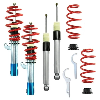 Redline Coilover per VW Touran 1T Abbassamento Assetto - Immagine 1 di 4