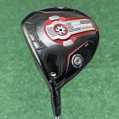 VALOR Driver Callaway Big Bertha Alpha 815 Grafite Regular Flex 45,5" *LEIA* - Imagem 1 de 4