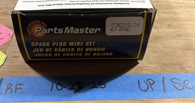 Parts Master 27502 Spark Plug Wire Set Fits 91-00 Nissan Sentra 200SX 1.6L - Image 1 of 4