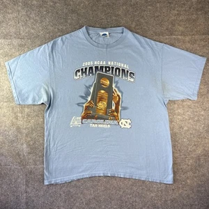 Vintage North Carolina Tarheels 2005 NCAA National Champions T Shirt Men’s 2XL - Picture 1 of 14