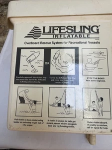 LIFESLING 2 OVERBOARD RESCUE SYSTEM HARD CASE - Bild 1 von 7