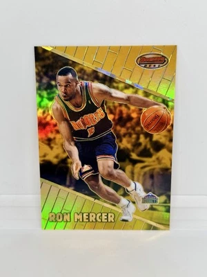 2000 Bowman's Best RON MERCER Atomic Refractor /100 Denver Nuggets #59 - Image 1 of 2