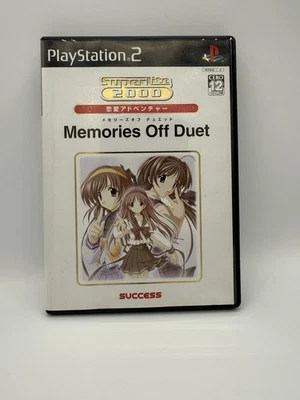 SuperLite 2000 vol.22 Memories Off Duet PlayStation 2 - Japan Ver./US Seller CIB - Image 1 of 3