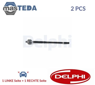 TA3796 AXIALGELENK SPURSTANGE VORNE DELPHI 2PCS FÜR FORD FIESTA VI 134KW,147KW - Image 1 of 4