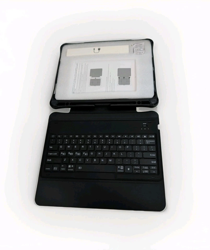 Inateck kb02006 iPad Keyboard Case For iPad Pro 12.9‘’ 2018/2020 (3th /4th Gene - Image 1 of 3