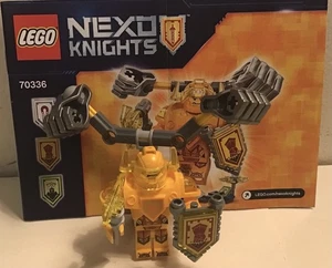 LEGO Nexo Knights #70336 ULTIMATE AXL 2016 Mini Figure w. Instruction manual - Picture 1 of 2