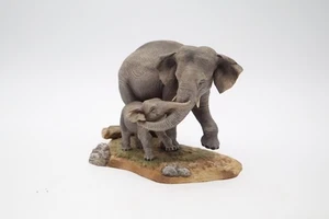 Lenox Wildlife of the Seven Continents Elefanten Asien feine Porzellan Figur - Bild 1 von 6