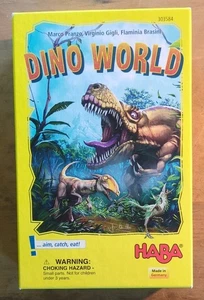 HABA Board Game Dino World Box EX - Picture 1 of 3