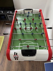 4 in 1 SMOBY Power Play - Spieltisch Kickertisch mit Tischfußball, Billard, uvm. - Bild 1 von 10