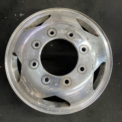 "Llanta delantera Chevrolet GMC Sierra 3500 pulida OEM 17"" 2011-2019 5519" Foto 1 de 4