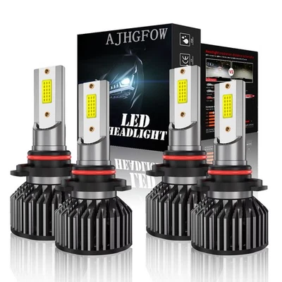 For Acura MDX Base Sport Utility 3.5L 2014-2019 CSP LED Headlight High Low Bulbs - Image 1 of 4
