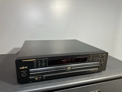 Marantz Model CC4001 5 Disc CD Changer No Remote Used Tested Works - Image 1 of 4