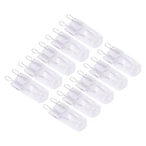 10 pcs G9 20W 230V Halogen Bulb Bi-Pin for Oven Cooker Warm Light Lamp - Picture 1 of 4