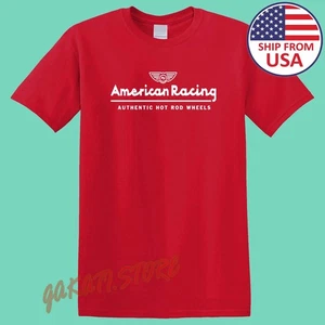 American Racing Classic Car Men's Red Size S-5XL - Picture 1 of 1