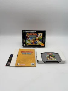 Diddy Kong Racing - Nintendo 64 - N64 - EMBALAJE ORIGINAL + instrucciones - Imagen 1 de 9