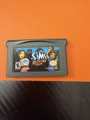 Sims Bustin' Out (Nintendo Game Boy Advance, 2003) - Image 1 of 4