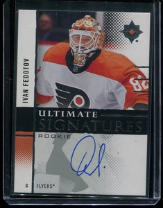 2024-25 Upper Deck Ultimate Ivan Fedotov Ultimate Rookie Signatures Auto #URS-IF - Picture 1 of 2