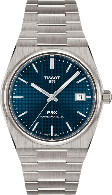 NEW TISSOT T1378074404100 PRX AUTO 38MM TITANIUM BRACELET T137.807.44.041.00 - Image 1 of 1