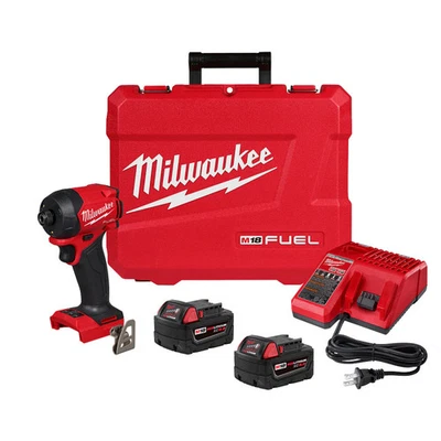 Milwaukee 2761-22 M18 FUEL SURGE 18V 1/4" Cordless Hex Hydraulic Driver Kit - Image 1 of 4