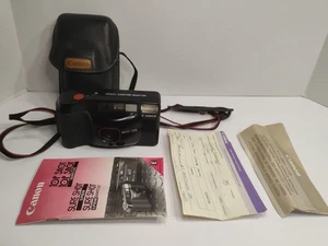 Canon Sure Shot Supreme 35mm Autofocus Point & Shoot W/ Original Case (Untested) - Picture 1 of 12
