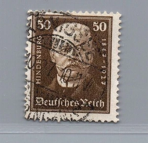 Dt. Reich Michel número 406 sellado - Imagen 1 de 2