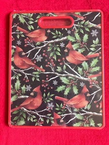 ROBERT STANLEY CARDINAL VOGEL WEIHNACHTEN SCHNEIDEBRETT ** Sehen Sie hier mehr coole Sachen - Bild 1 von 1