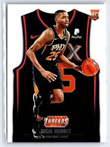 2018-19 Panini Threads #194 Mikal Bridges RC Suns - Picture 1 of 2