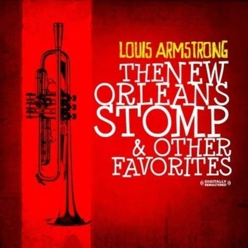 Louis Armstrong The New Orleans Stomp & Other Favorites (Digitally Remaster (CD) - Image 1 of 1