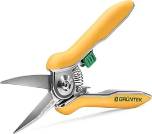 GRÜNTEK Rosen-Pflanzenschere COLIBRI 170 mm Edelstahlklingen mit Zink-Legier***- - Bild 1 von 8