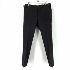 Totokaelo Archive Pants Cropped Black Twill Size XS Retired Capsule Preppy Lux - Picture 1 of 11